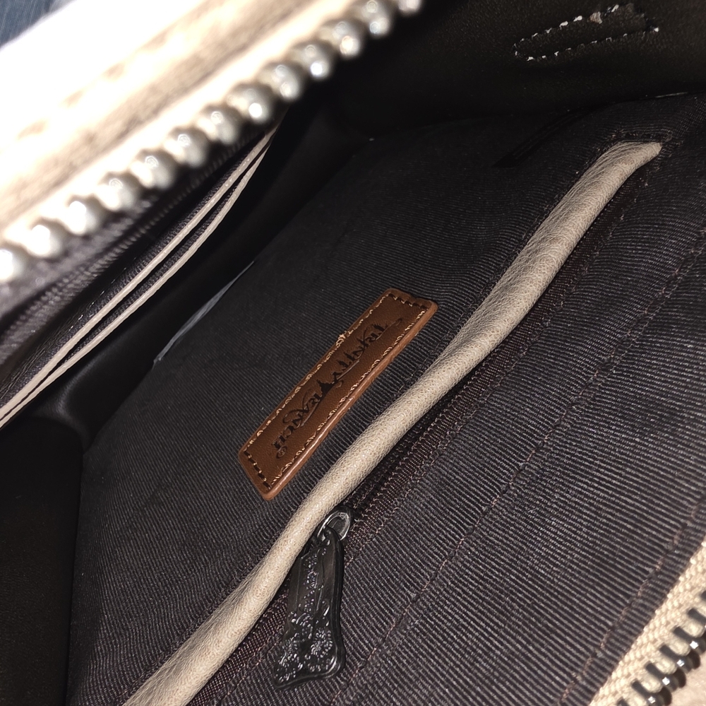 Trinity Ranch Hair-On Cowhide Mini Crossbody - Picture 8 of 9